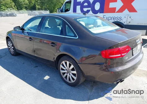 2011 Audi A4 2.0T Premium z USA, uszkodzony, nr VIN WAUFFAFL2BN012377